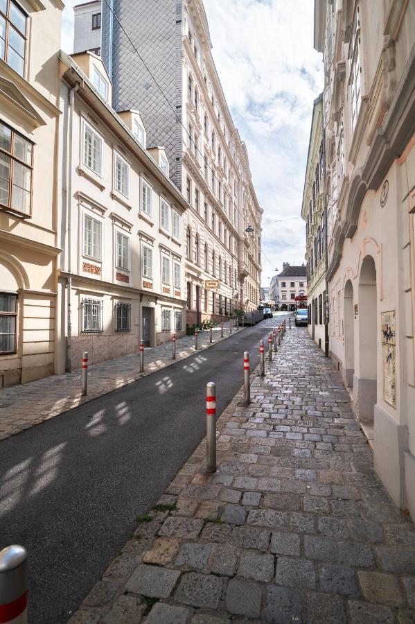 Cozy Central Flat Spittelberg Vienna Exterior photo